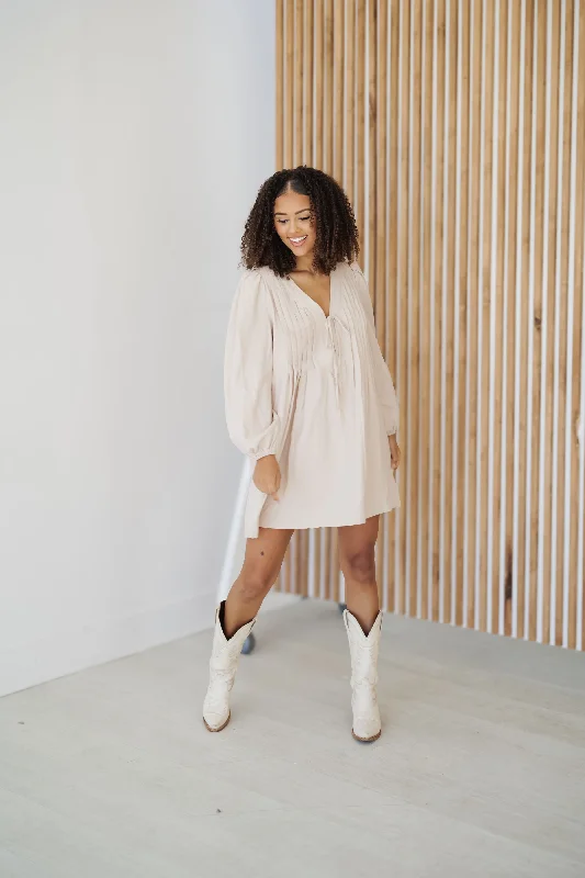 Mini dresses with embroidered details for a unique touchVanessa Mini Dress
