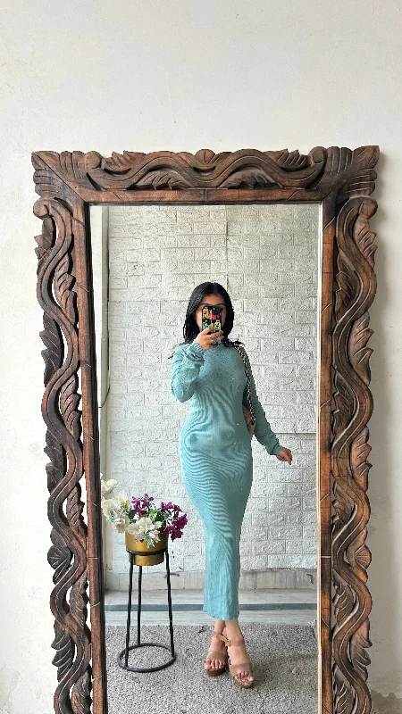 Bodycon dress in a camouflage print​Cute dress 34-36 bust/l:46