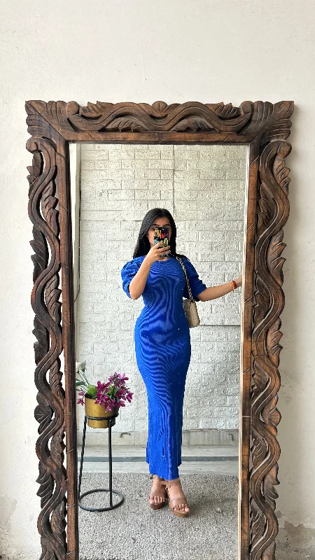 Bodycon dress in a geometric pattern​Cute dress 34-38 bust/waist:30-38/ length:46