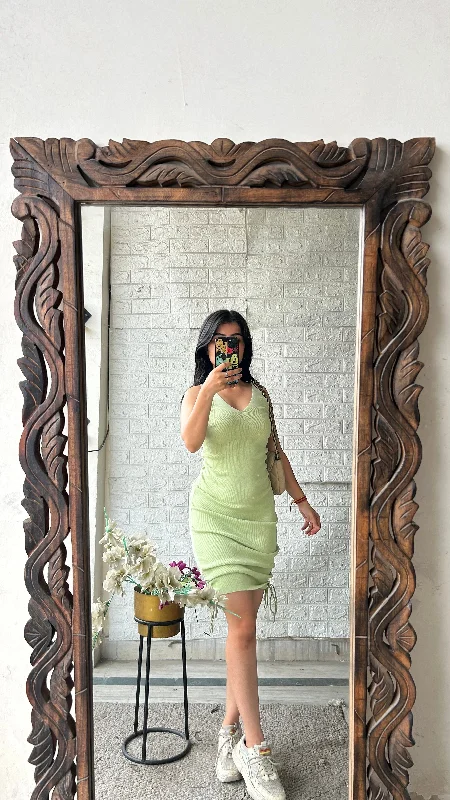 Bodycon dress with a metallic finish​Cute dresss 30-32 bust/l::35
