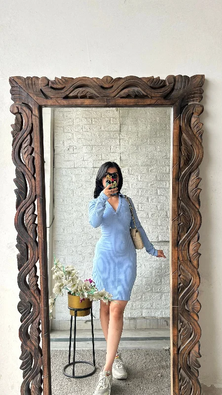 Bodycon dress with a belted waist for a defined figureH&m dress 34-36 bust/l: 34/waist:28-34 Bodycon dress with a belted waist for a defined figureH&m dress 34-36 bust/l: 34/waist:28-34
