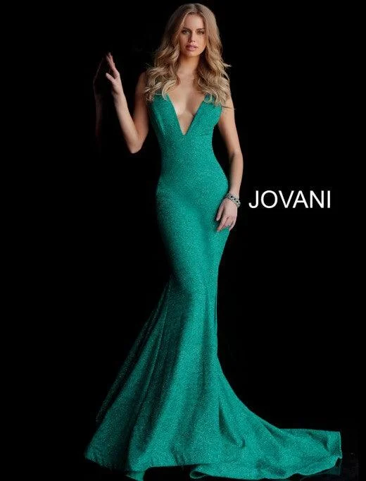 Jovani 47075 Long Formal Fitted Prom Dress