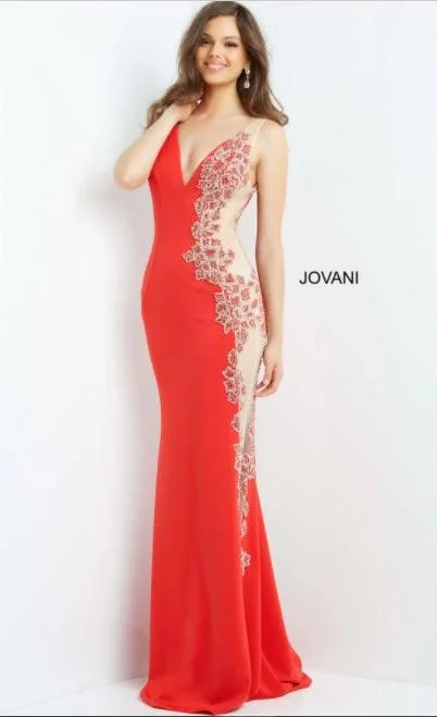 Jovani 07275 Formal Sleeveless Long Prom Gown