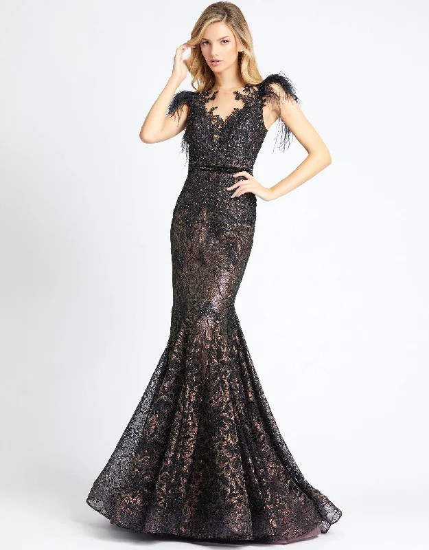 Mac Duggal 79230 Long Prom Dress