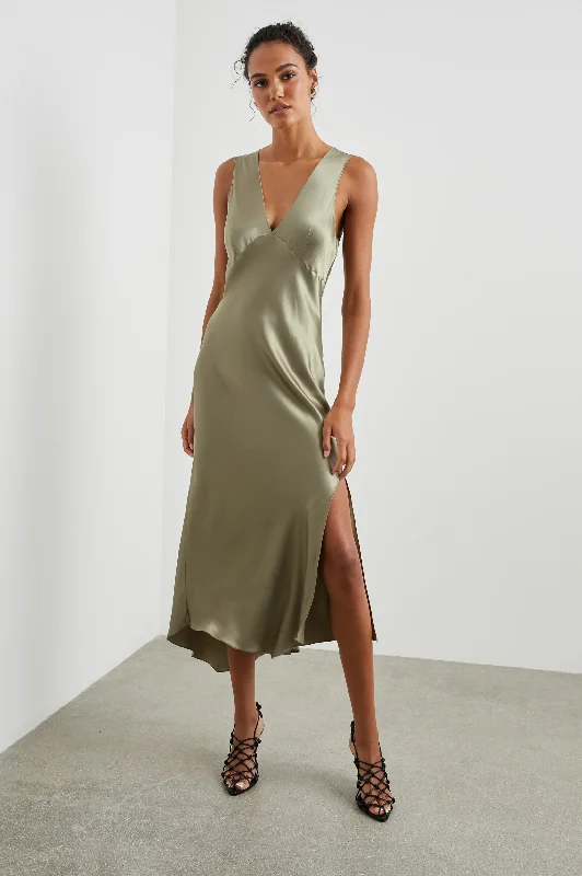 Wedding guest dresses with belted waists and knee - length skirtsMONIQUE DRESS - MERMAID Wedding guest dresses with belted waists and knee - length skirtsMONIQUE DRESS - MERMAID