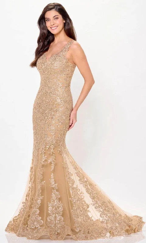 Montage by Mon Cheri M906 - Beaded Tulle Evening Dress