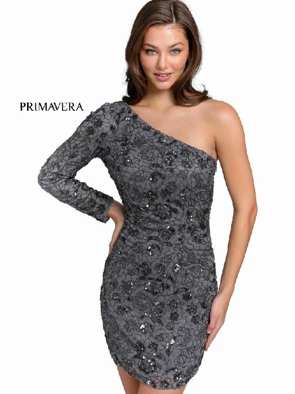 Bodycon dress with a cut - out detail for a sexy appealPrimavera Couture Homecoming Short Dress 3865 Bodycon dress with a cut - out detail for a sexy appealPrimavera Couture Homecoming Short Dress 3865