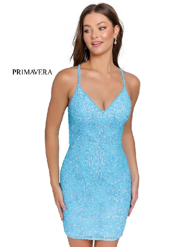 Strapless bodycon dress for a glamorous eveningPrimavera Couture Prom Short Fitted Dress 3353 Strapless bodycon dress for a glamorous eveningPrimavera Couture Prom Short Fitted Dress 3353