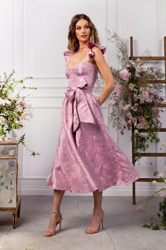 Wedding guest dresses with empire waists and tulle skirtsThe Vera Dress in Orchid Haze Windsor Wedding guest dresses with empire waists and tulle skirtsThe Vera Dress in Orchid Haze Windsor