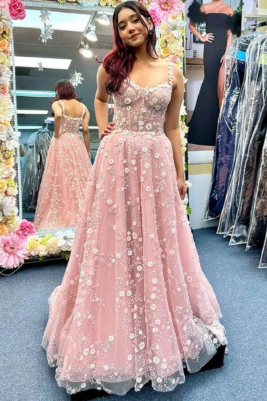 Formal dresses with off - the - shoulder sleeves and rhinestone accents for a sophisticated promA-Line Blush Corset Prom Dress Formal dresses with off - the - shoulder sleeves and rhinestone accents for a sophisticated promA-Line Blush Corset Prom Dress