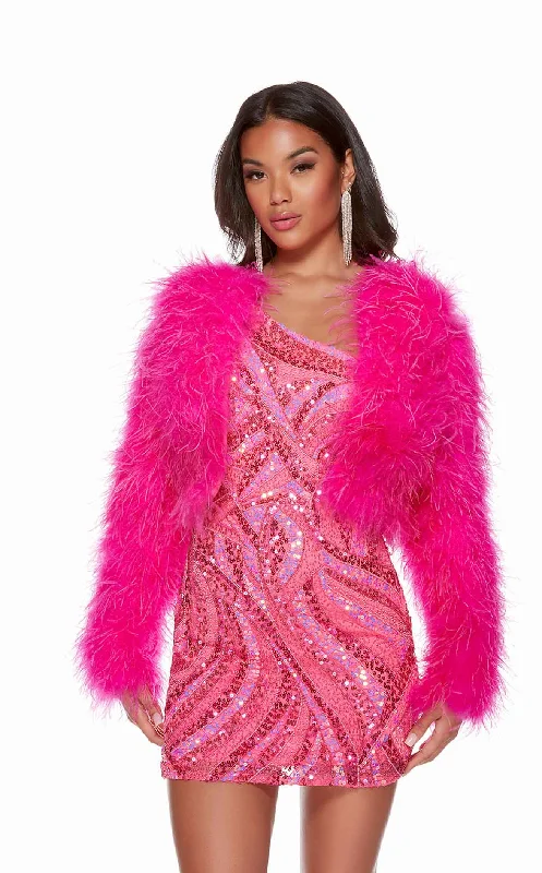 Plus - size party dresses with a flattering cut for all body types​Alyce 700 Jacket