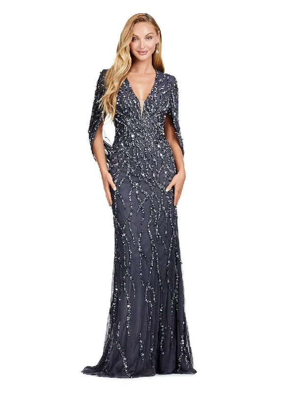 Gothic - style party dresses for a dark and mysterious lookASHLEYlauren Dress 11430 Gothic - style party dresses for a dark and mysterious lookASHLEYlauren Dress 11430