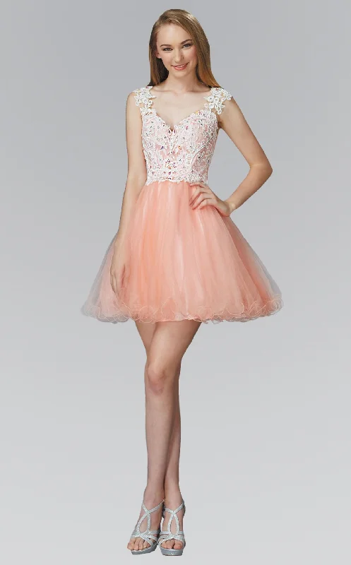 Party dresses with a metallic finish for a shiny and eye - catching effectElizabeth K GS2045 Dress Party dresses with a metallic finish for a shiny and eye - catching effectElizabeth K GS2045 Dress