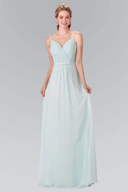 Formal dresses with tassel - adorned belts and tiered skirts for a stylish and festive formal eventElizabeth K - GL2374 Sweetheart Spaghetti Strap Ruched Bodice Dress Formal dresses with tassel - adorned belts and tiered skirts for a stylish and festive formal eventElizabeth K - GL2374 Sweetheart Spaghetti Strap Ruched Bodice Dress