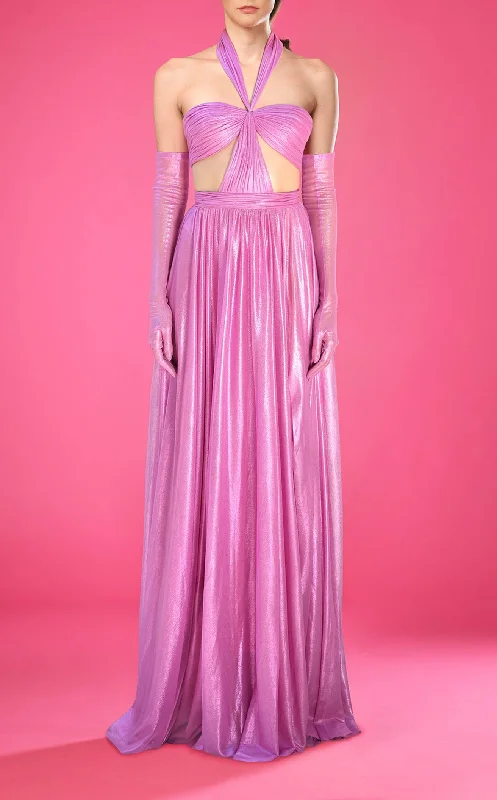 A - line formal dresses with beaded lace appliques for formal eventsJean Louis Sabaji 600511 Dress