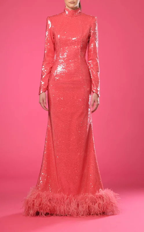 Prom dresses with illusion necklines and crystal embellishments for a formal affairJean Louis Sabaji 600523 Dress Prom dresses with illusion necklines and crystal embellishments for a formal affairJean Louis Sabaji 600523 Dress
