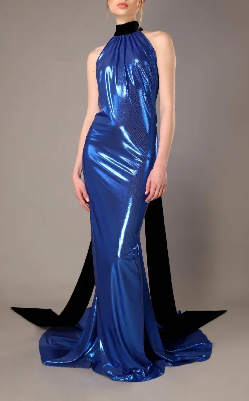 Prom dresses with tiered lace skirts and off - the - shoulder necklines for a feminine and elegant formal affairJean Louis Sabaji 600631 Dress