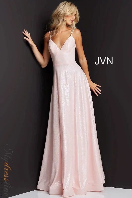 Formal dresses with ruched back panels and button - down fronts for a unique and flattering fitJovani JVN08490 Formal dresses with ruched back panels and button - down fronts for a unique and flattering fitJovani JVN08490