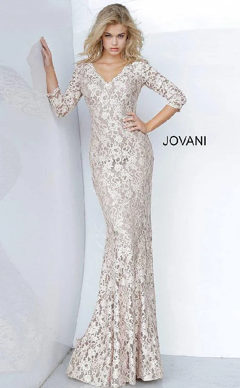 Bodycon dress with a one - shoulder design​Jovani Long Formal Prom Dress Sale
