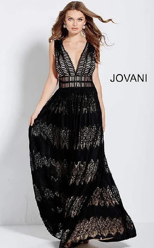 Bodycon dress with a mesh insert for a stylish edgeJovani M60964 Sleeveless Long Prom Dress Bodycon dress with a mesh insert for a stylish edgeJovani M60964 Sleeveless Long Prom Dress