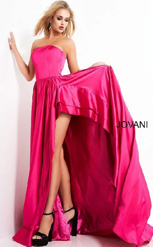 Sheath - style bodycon dress for a sophisticated office lookJovani 02563 Strapless Long Prom Dress Sheath - style bodycon dress for a sophisticated office lookJovani 02563 Strapless Long Prom Dress