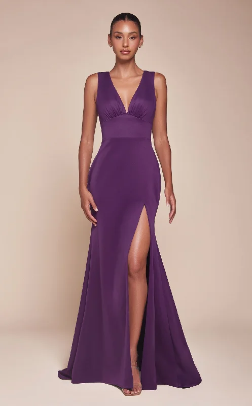 Formal dresses with cold - shoulder ruffled sleeves and floral prints for a romantic and trendy formal styleLadivine CH395 Dress Formal dresses with cold - shoulder ruffled sleeves and floral prints for a romantic and trendy formal styleLadivine CH395 Dress