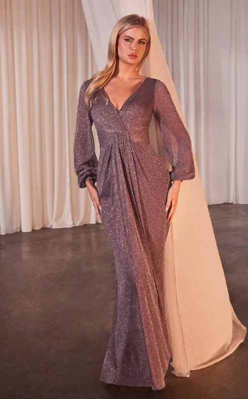 Formal dresses with tassel - adorned belts and tiered skirts for a stylish and festive formal eventLadivine CK2141 Dress