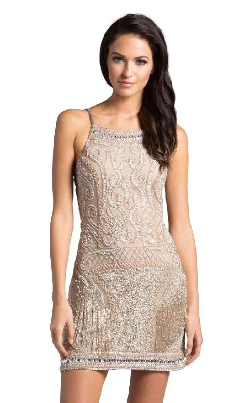 Maxi bodycon dress for a beach wedding​Lara Dresses Short Formal Dress 29985