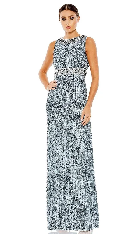 Mermaid - cut formal dresses in satin for a glamorous prom nightMac Duggal - 10839 Crystal Ornate Sheath Gown Mermaid - cut formal dresses in satin for a glamorous prom nightMac Duggal - 10839 Crystal Ornate Sheath Gown