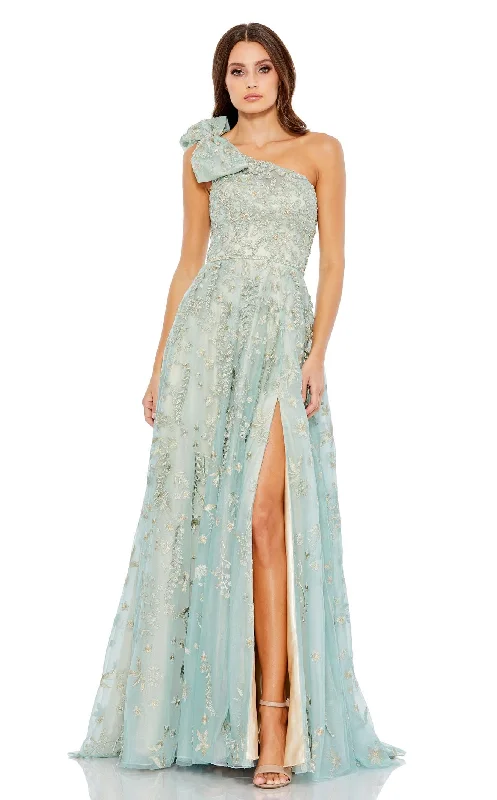 Sequined formal dresses with open backs for a sexy prom styleMac Duggal 11177 Dress