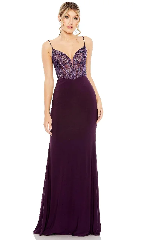 Prom dresses with ruched bodices and organza sleeves for a romantic lookMac Duggal 50709 - Sweetheart Mesh Evening Gown Prom dresses with ruched bodices and organza sleeves for a romantic lookMac Duggal 50709 - Sweetheart Mesh Evening Gown