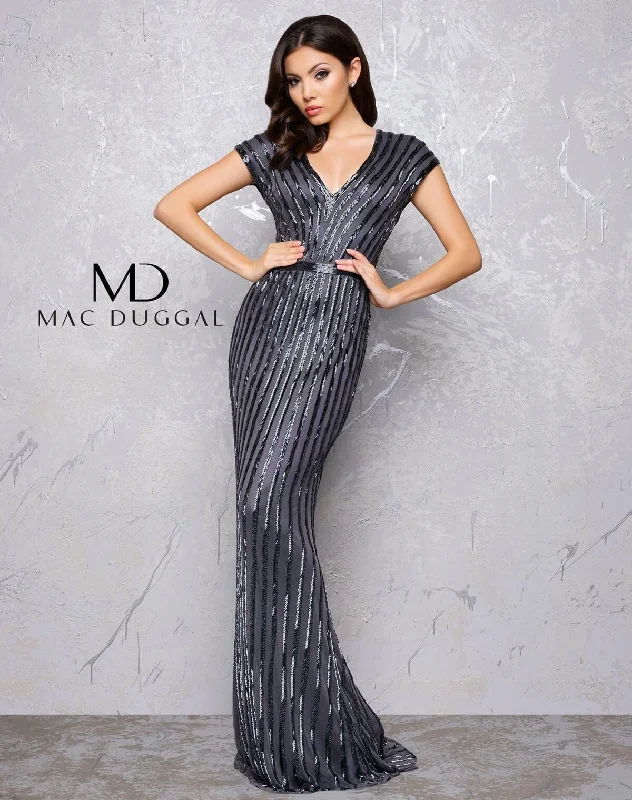 Backless bodycon dress for a bold statementMac Duggal 4431 Long Cap Sleeve Evening Prom Dress Backless bodycon dress for a bold statementMac Duggal 4431 Long Cap Sleeve Evening Prom Dress