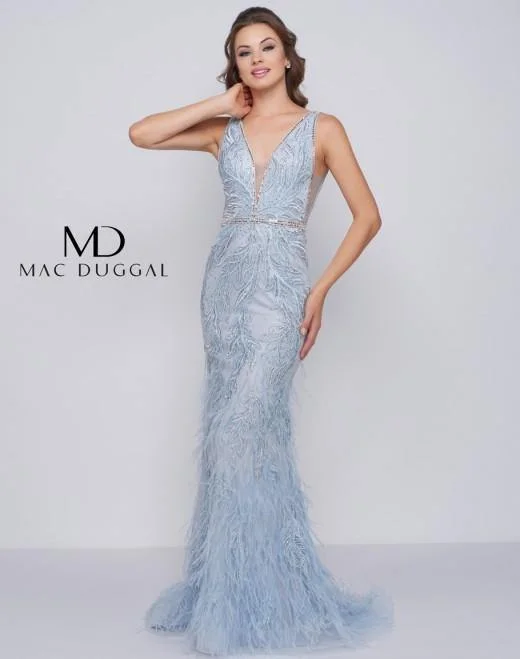 Bodycon dress for a bridal shower​Mac Duggal Long Formal Prom Dress Sale