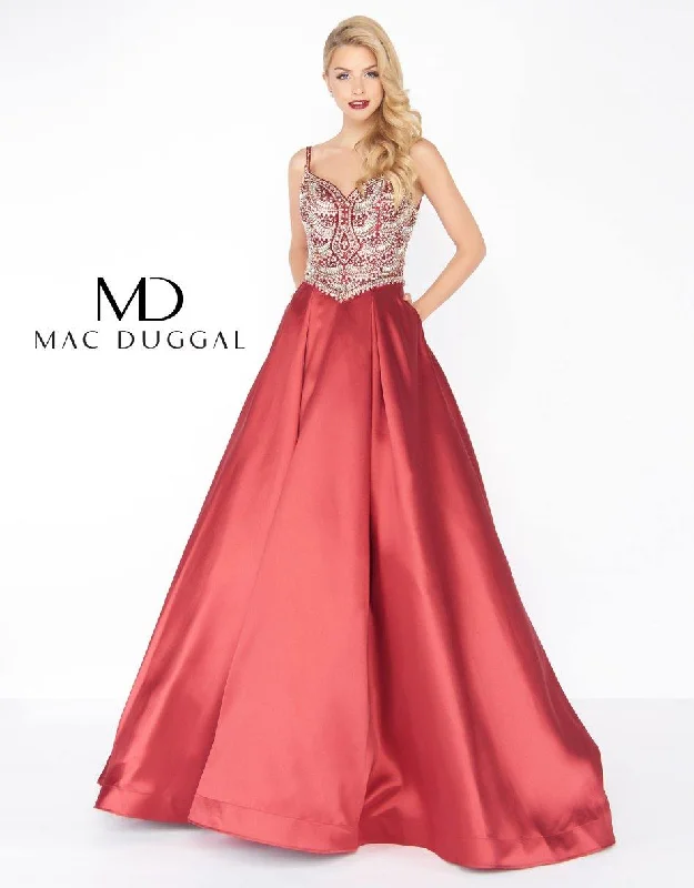 Bodycon dress with a floral print for a feminine touchMac Duggal 66285 Prom Long Beaded Satin Ball Gown Bodycon dress with a floral print for a feminine touchMac Duggal 66285 Prom Long Beaded Satin Ball Gown