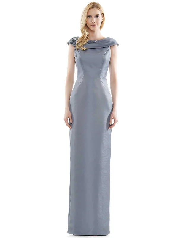 Bodycon dress with a belted waist for a defined figureMarsoni Mother of the Bride Formal Long Dress 1049 Bodycon dress with a belted waist for a defined figureMarsoni Mother of the Bride Formal Long Dress 1049