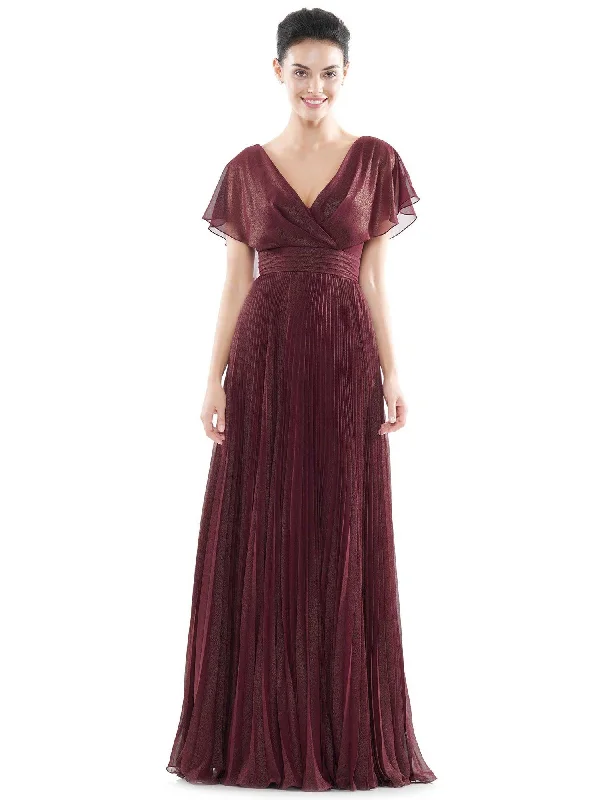 Bodycon dress with a ruffled trimMarsoni Mother of the Bride Long Formal Dress 1072 Bodycon dress with a ruffled trimMarsoni Mother of the Bride Long Formal Dress 1072