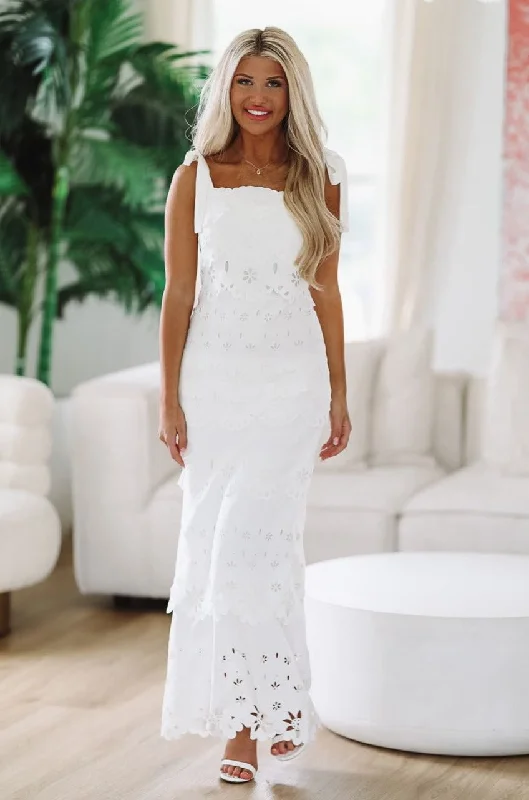 Spotlight Maxi Dress - White