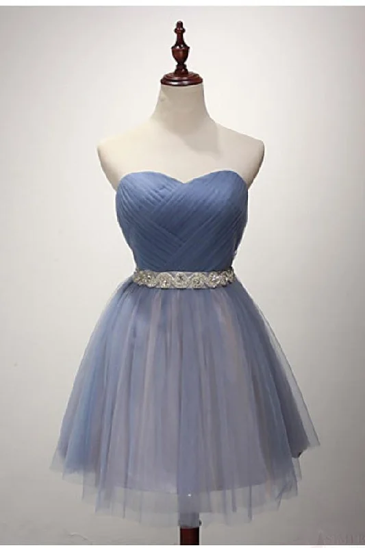 Party dresses with a criss - cross back design for a stylish detailStrapless Mini Short Homecoming Cocktail Party Dresses PG112 Party dresses with a criss - cross back design for a stylish detailStrapless Mini Short Homecoming Cocktail Party Dresses PG112