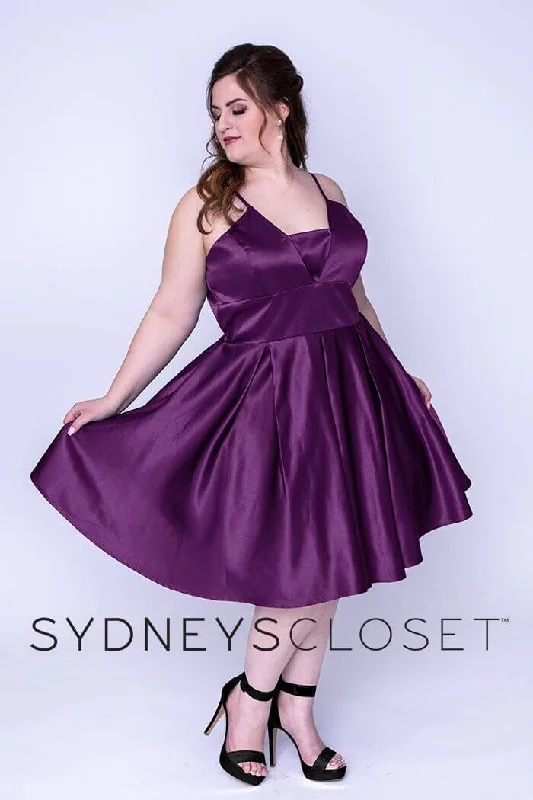 Bodycon dress made of jersey for a casual look​Sydneys Closet Prom Short Dress Sale