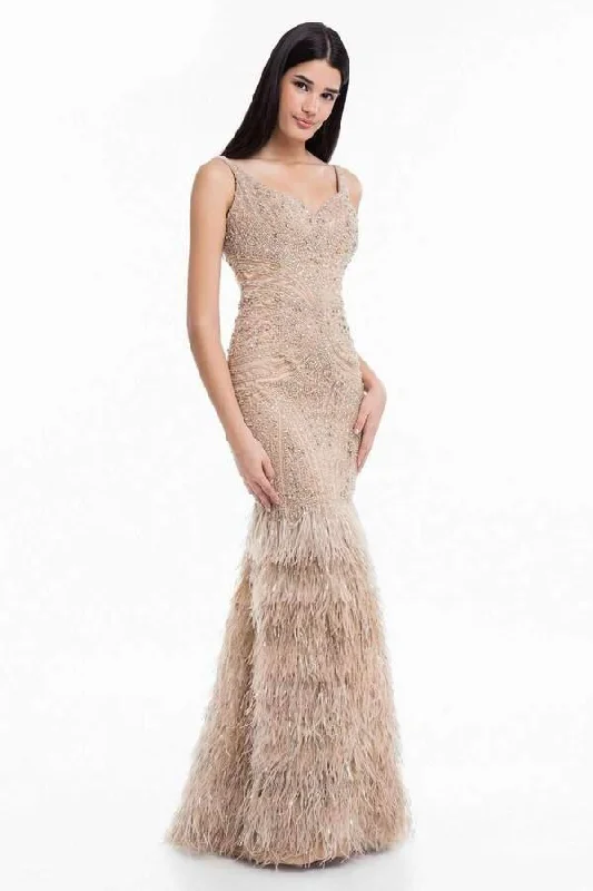 Bodycon dress made of cotton for a breathable optionTerani Couture 1821GL7427 Long Formal Prom Dress Bodycon dress made of cotton for a breathable optionTerani Couture 1821GL7427 Long Formal Prom Dress