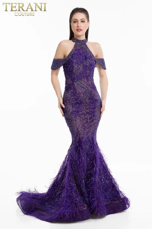 Bodycon dress made of satin for a luxurious feelTerani Couture 1823GL7531 Long Formal Prom Dress Bodycon dress made of satin for a luxurious feelTerani Couture 1823GL7531 Long Formal Prom Dress