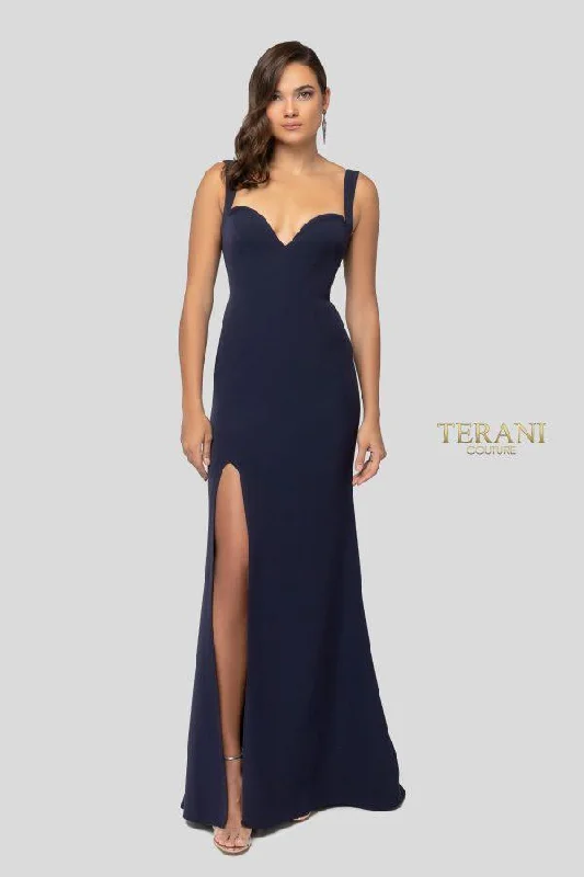 Plus - size bodycon dress for a flattering fitTerani Couture 1911P8138 Long Prom Dress Plus - size bodycon dress for a flattering fitTerani Couture 1911P8138 Long Prom Dress