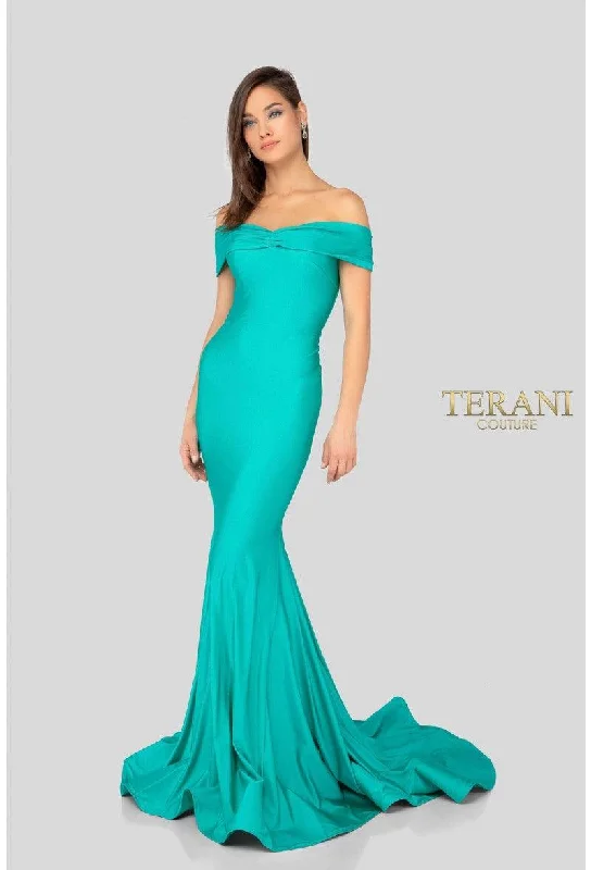 Bodycon dress with a button - down frontTerani Couture 1912P8283 Formal Long Prom Dress Bodycon dress with a button - down frontTerani Couture 1912P8283 Formal Long Prom Dress