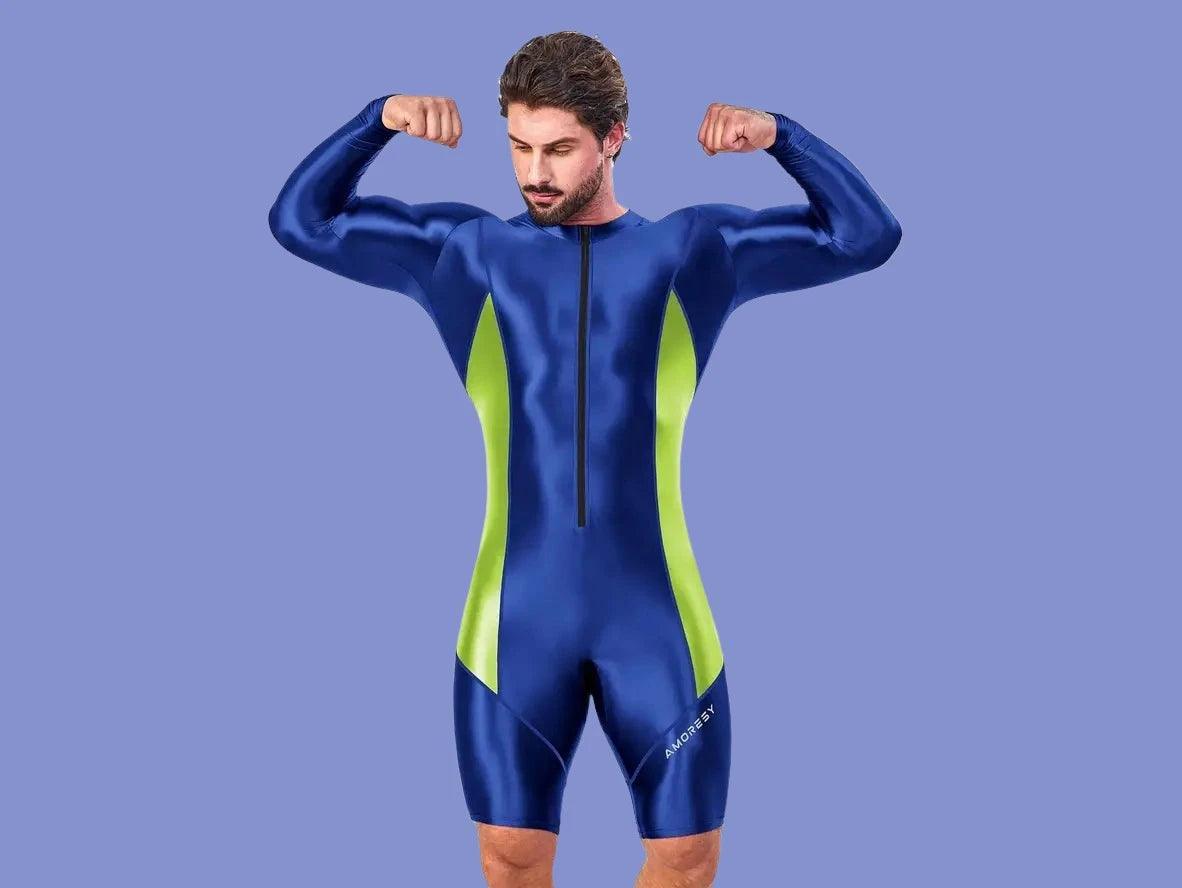 Organic Cotton Bodysuits for an Eco - Friendly and Comfortable OptionGay Swim Bodysuits | AMORESY Atticus Series Front Zipper Long-Sleeve Bodysuit Organic Cotton Bodysuits for an Eco - Friendly and Comfortable OptionGay Swim Bodysuits | AMORESY Atticus Series Front Zipper Long-Sleeve Bodysuit