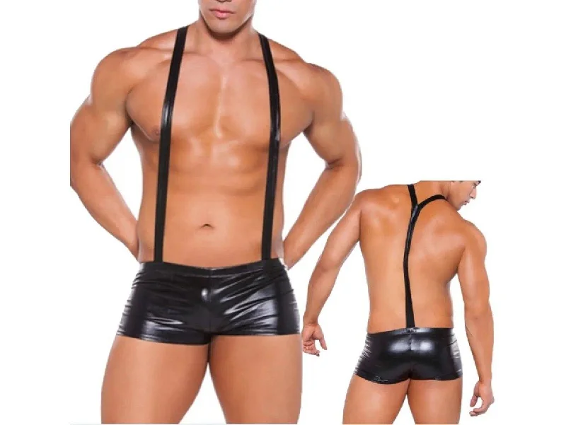 Plus - Size Bodysuits with a Comfortable and Flattering FitGay Bodysuits | Clubwear Wet Look Faux Leather Bodysuit Plus - Size Bodysuits with a Comfortable and Flattering FitGay Bodysuits | Clubwear Wet Look Faux Leather Bodysuit