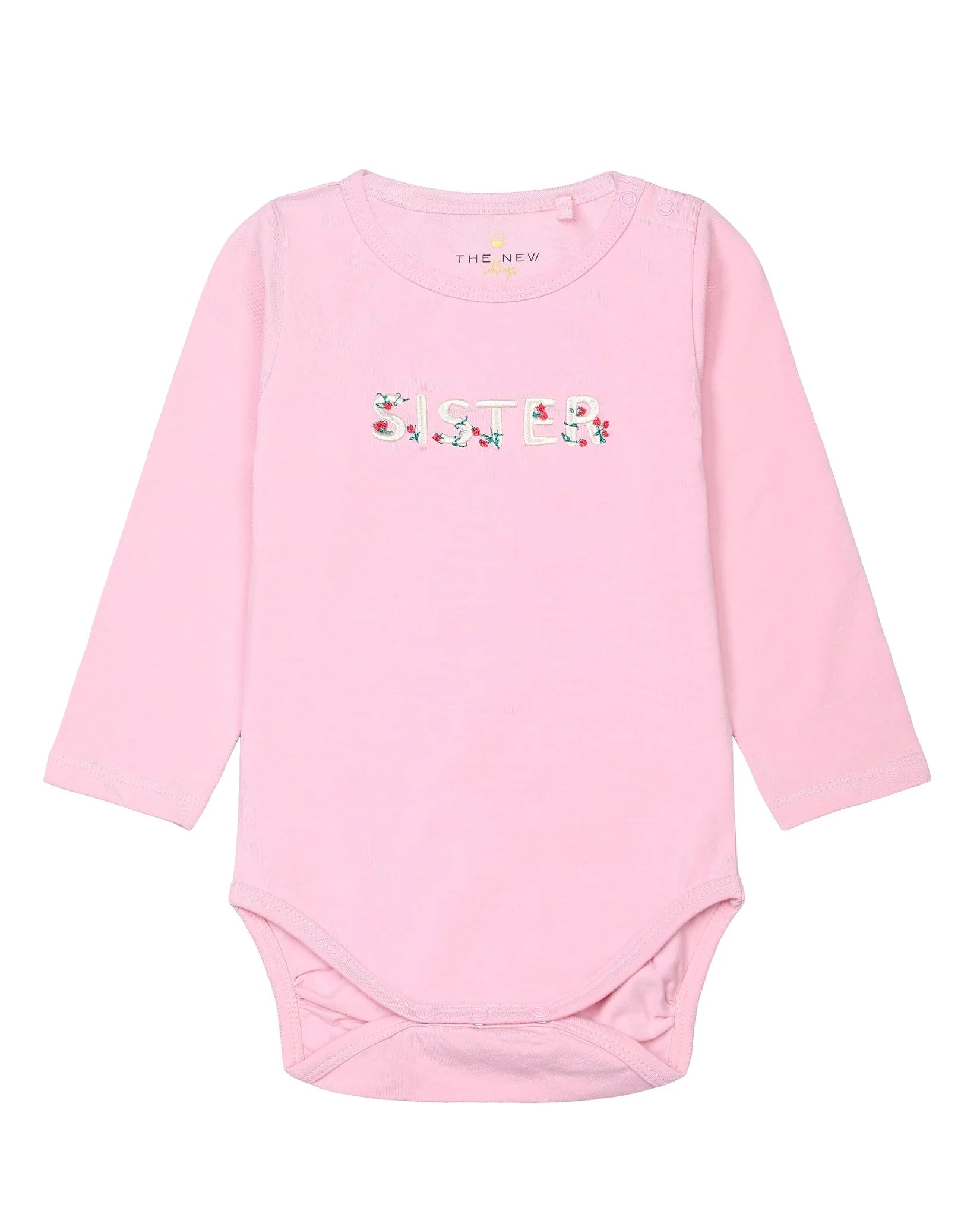 Jazzlyn Sister Onesie - Pink Nectar