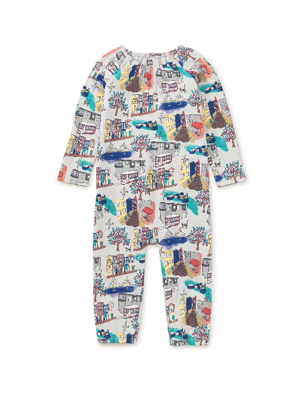 Raglan Baby Romper - Istanbul Miniature