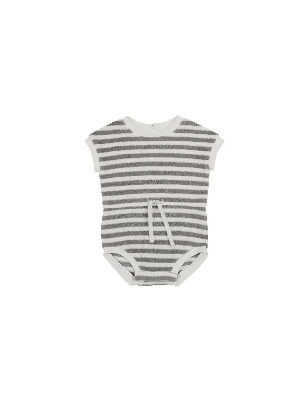 Retro Romper - Retro Stripe