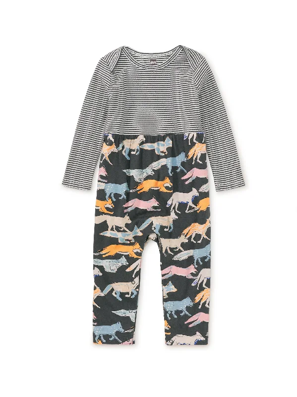 Print Mix Baby Romper - Fleet Foxes