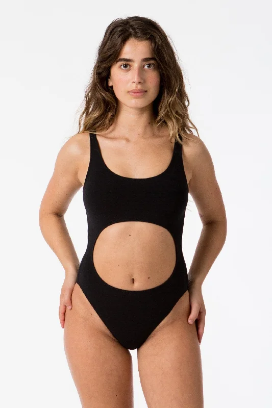 Sleeveless Bodysuits for a Cool and Casual Summer LookB106CF - Cutout Bodysuit